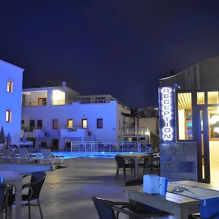 Ξενοδοχείο με διαμερίσματα Water Garden