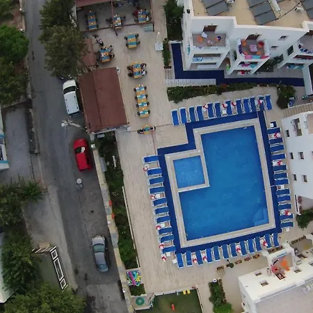 Water Garden Apart Otel Gümbet