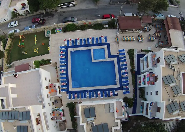 Water Garden Apart Otel Gümbet